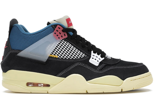 Jordan 4 Union Noir