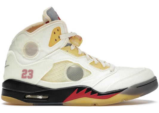 Jordan 5 Off White Sail