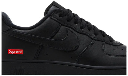 Air Force 1 Supreme Black