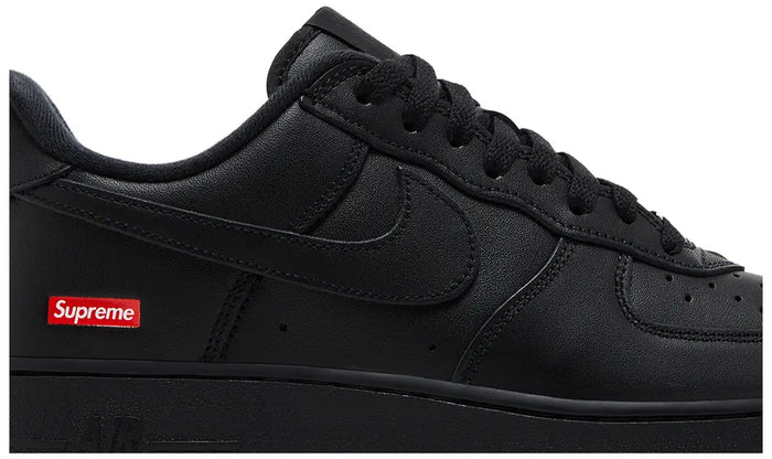 Air Force 1 Supreme Schwarz