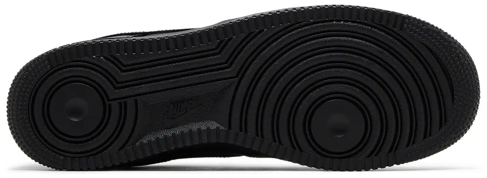 Air Force 1 Supreme Black