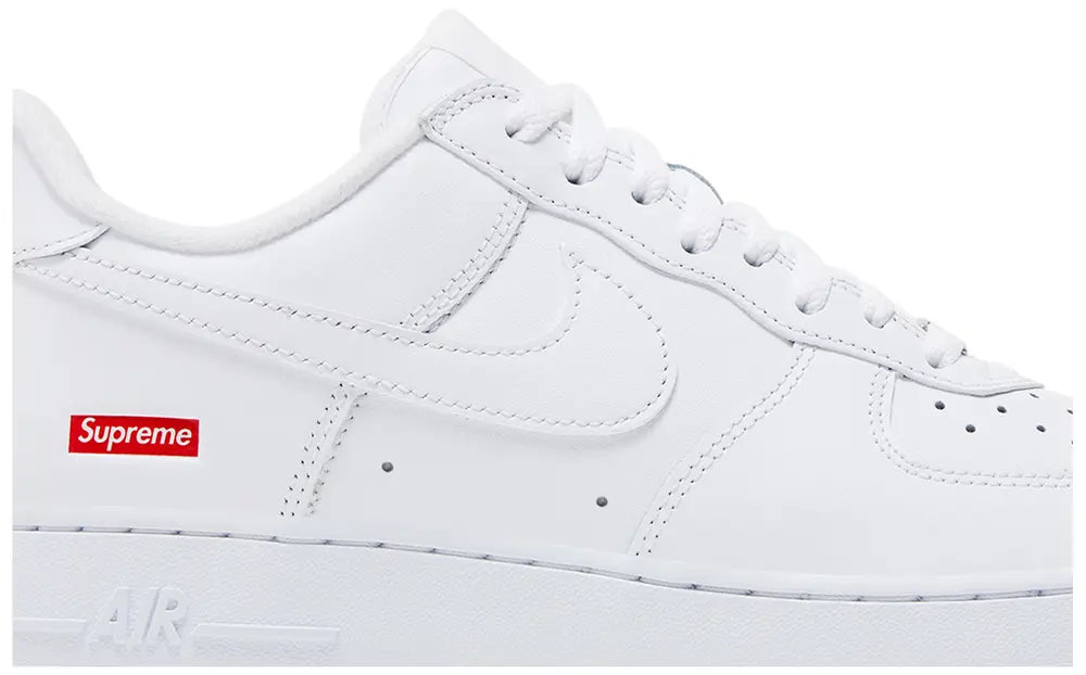 Air Force 1 Supreme Weiß