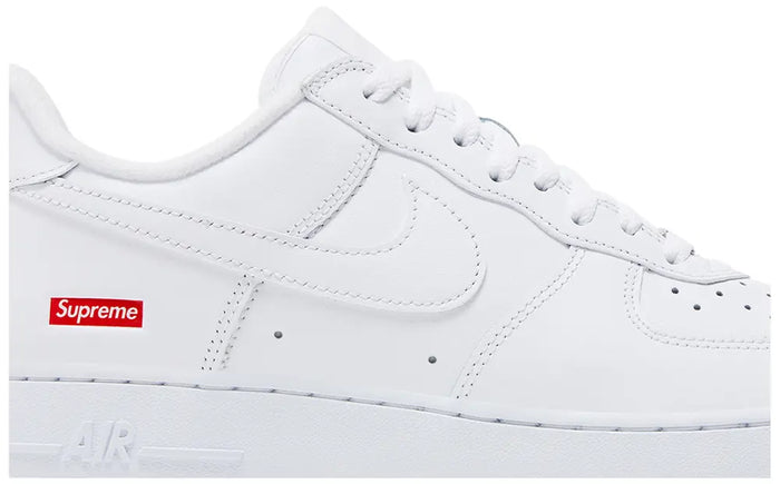 Air Force 1 Supreme Weiß