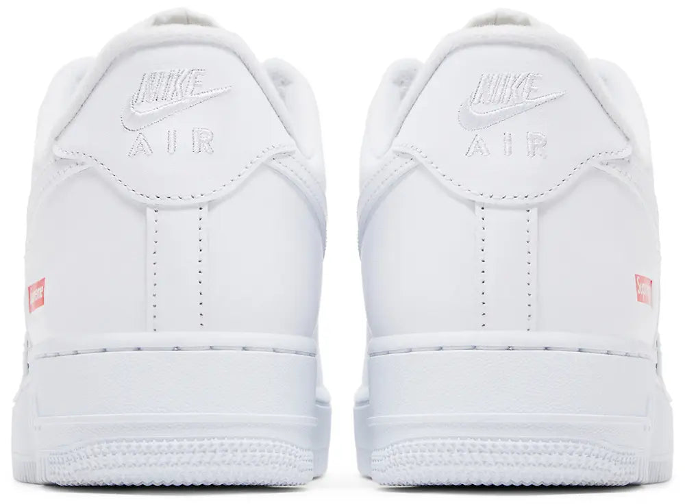 Air Force 1 Supreme Weiß