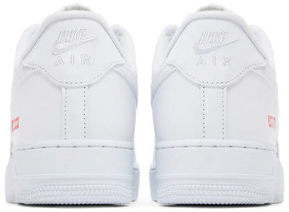 Air Force 1 Supreme Weiß