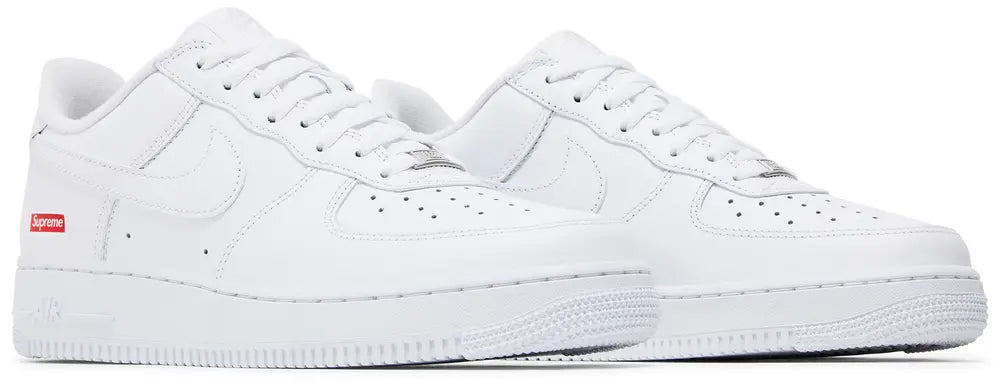Air Force 1 Supreme Weiß
