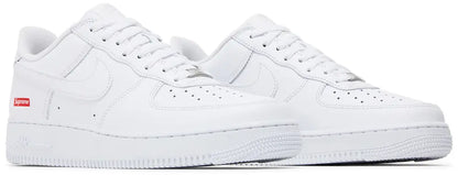 Air Force 1 Supreme Weiß