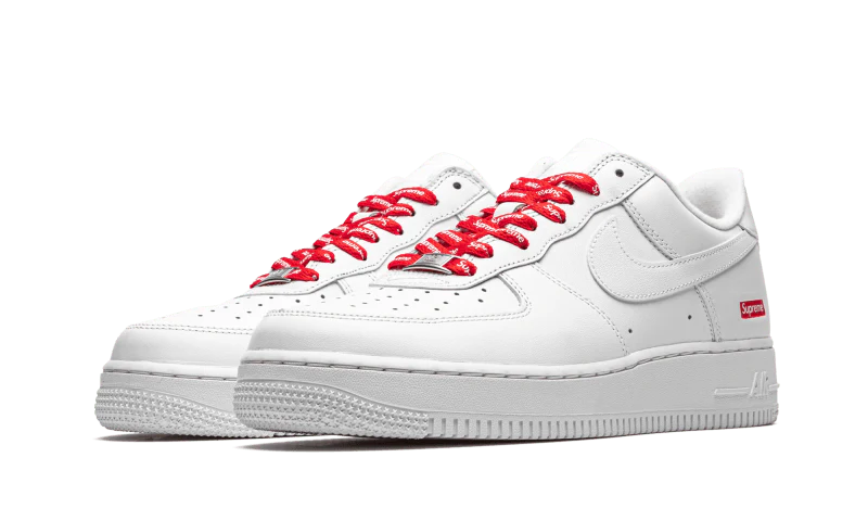 Air Force 1 Supreme Weiß