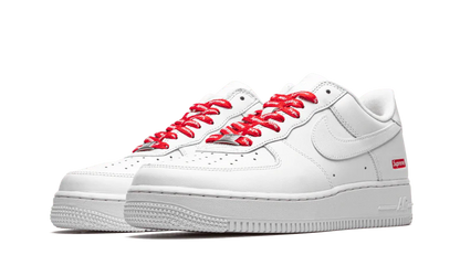 Air Force 1 Supreme Weiß