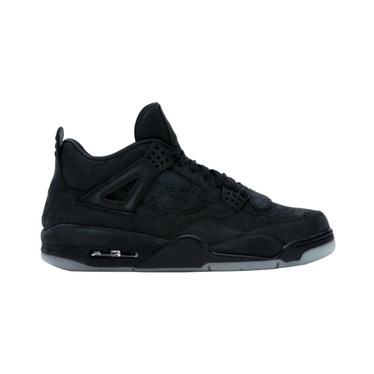 Air Jordan 4 Retro Kaws Black
