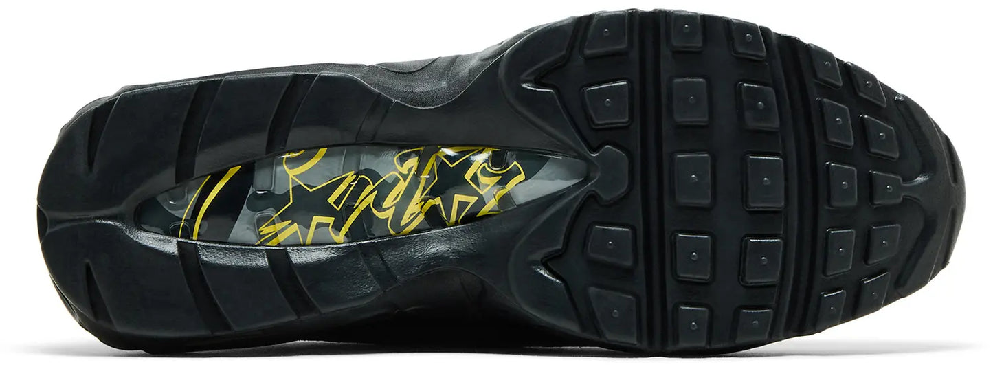 Air Max 95 Corteiz Honig Schwarz