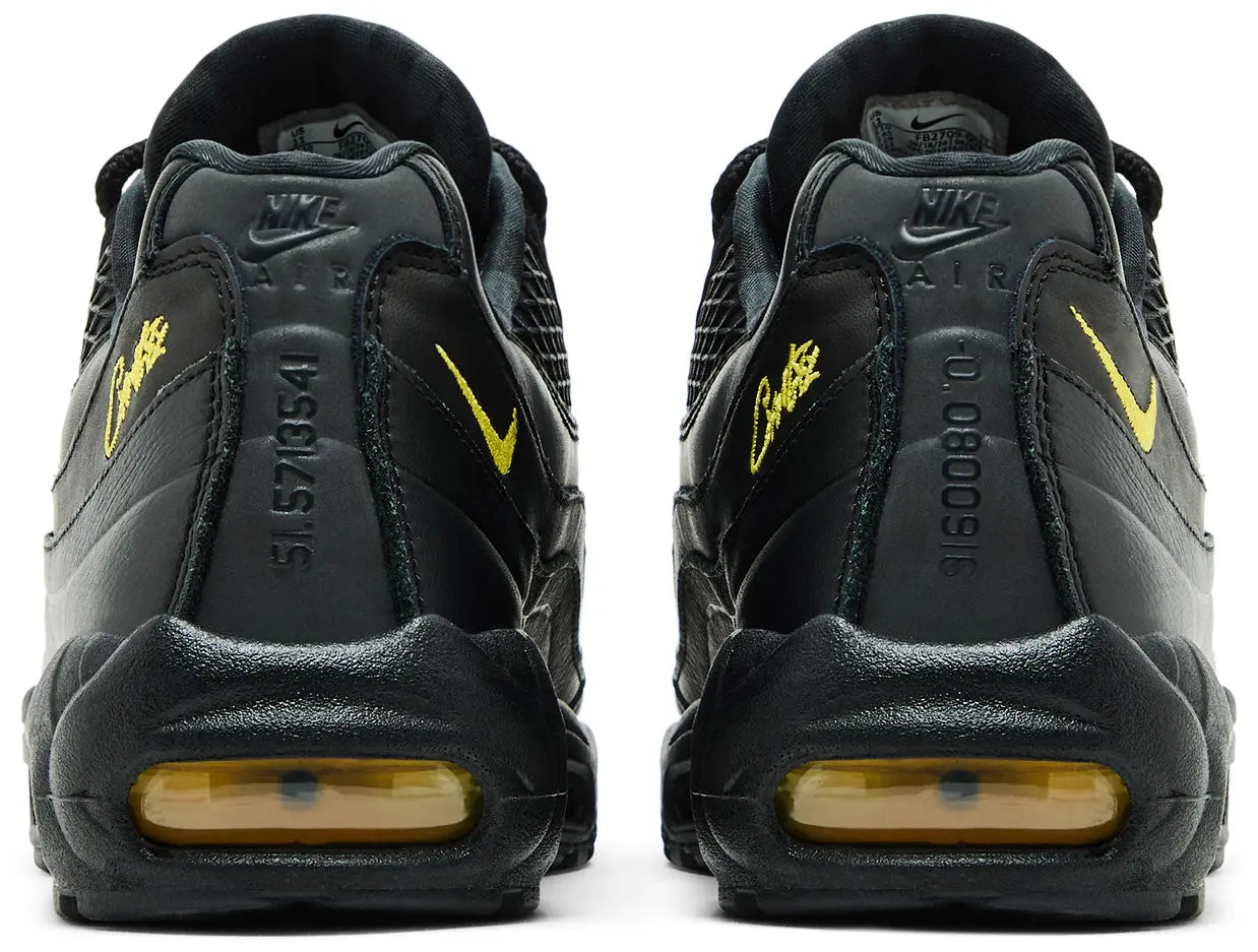 Air Max 95 Corteiz Honig Schwarz