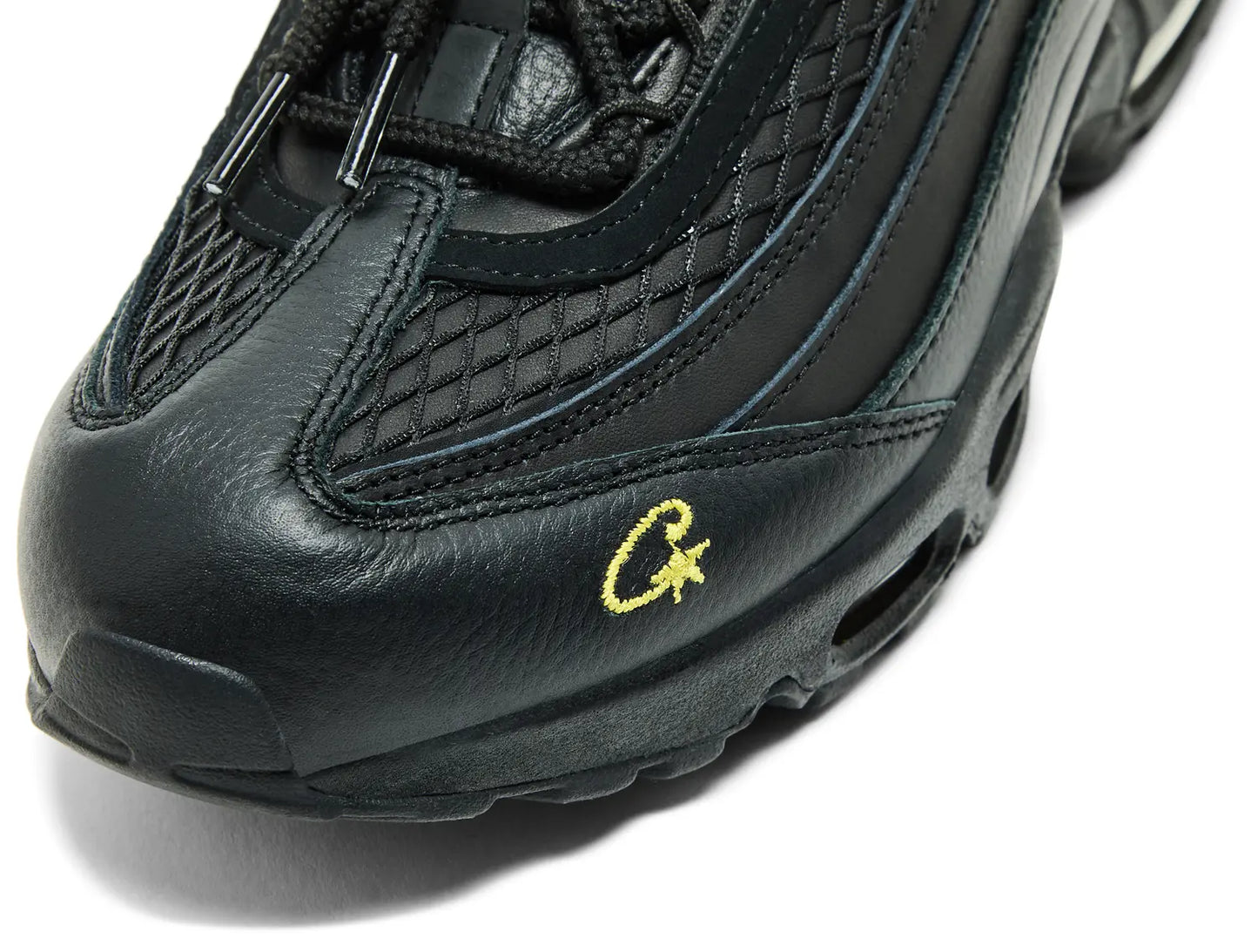 Air Max 95 Corteiz Honig Schwarz