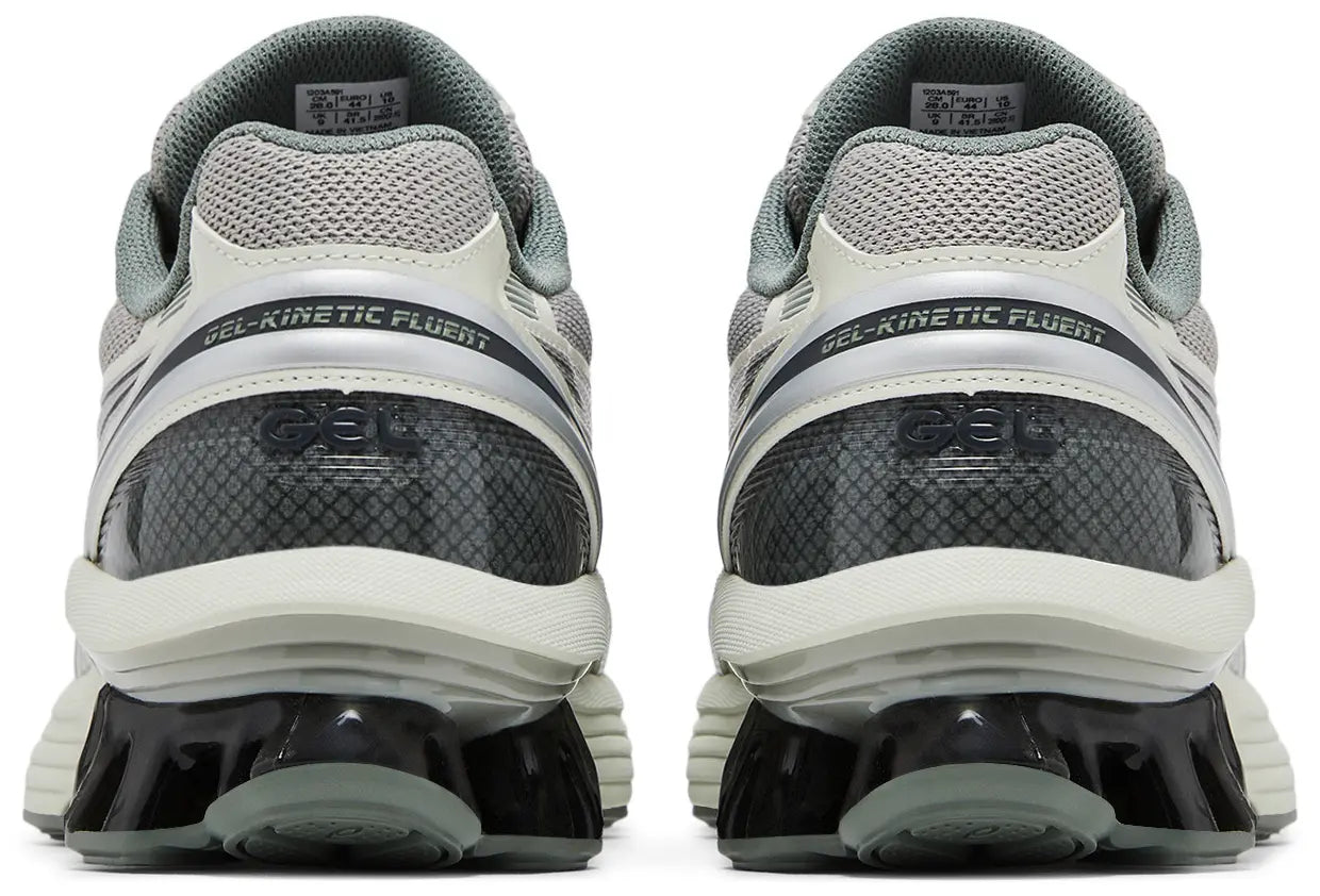 Asics Gel Kinetic Fluent Seal Grey Pure Silver