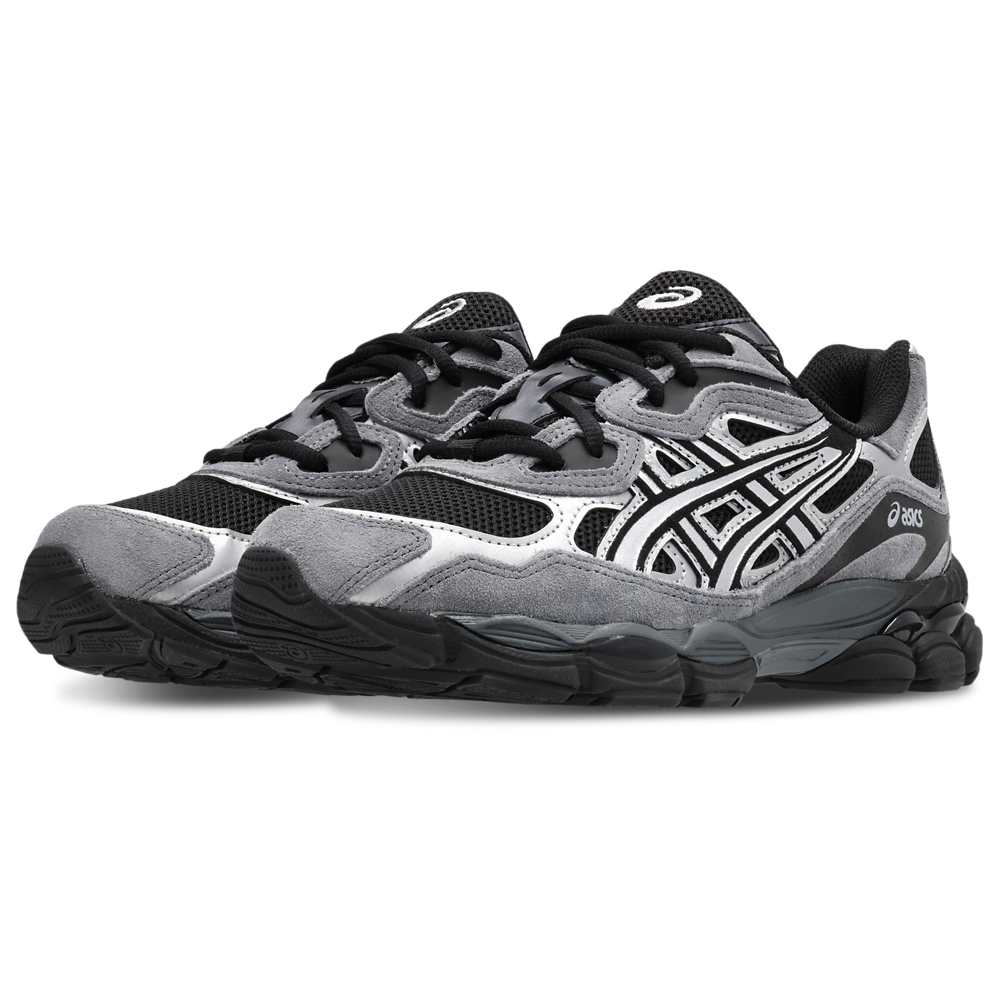 Asics Gel NYC Black Pure Silver