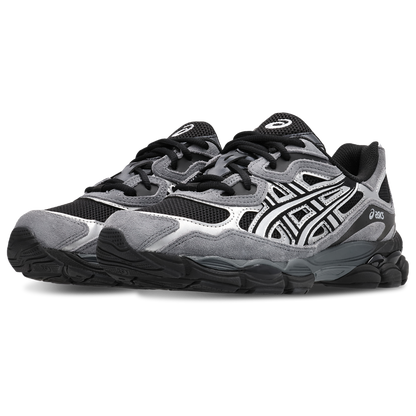 Asics Gel NYC Black Pure Silver