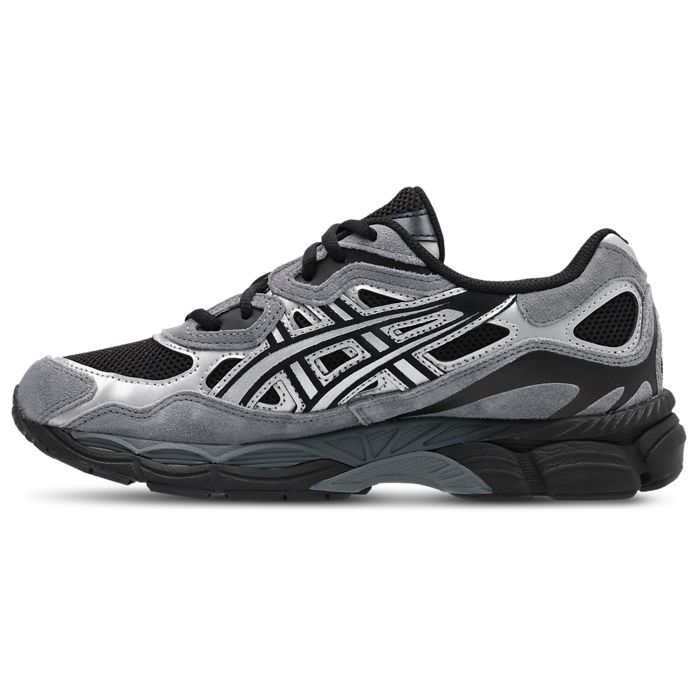 Asics Gel NYC Black Pure Silver