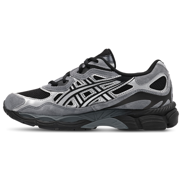 Asics Gel NYC Black Pure Silver