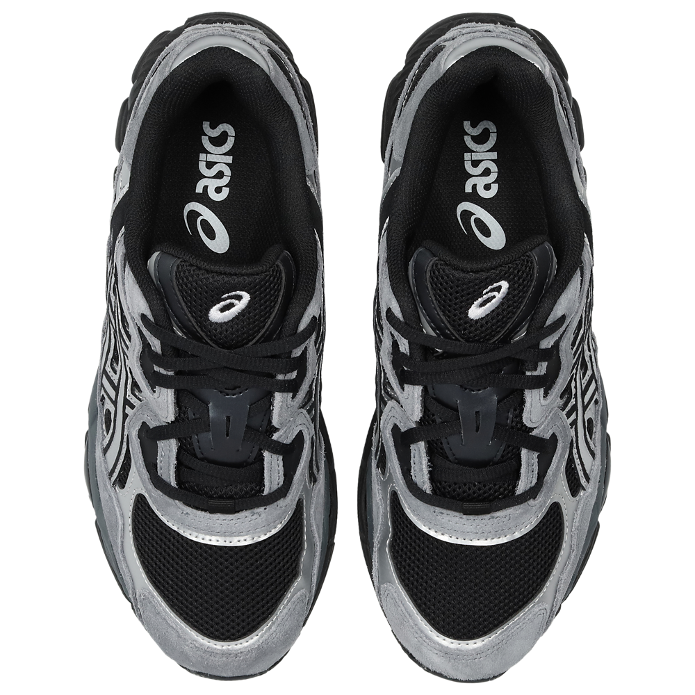 Asics Gel NYC Black Pure Silver