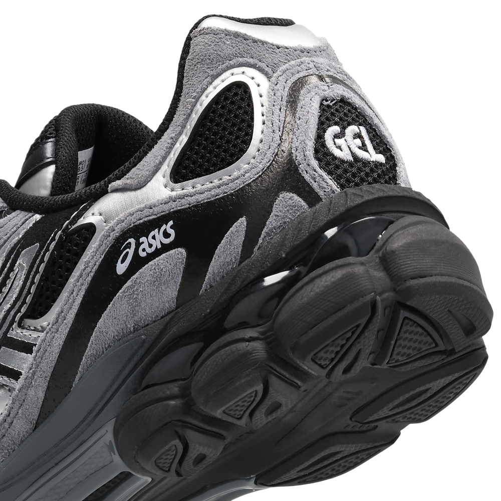 Asics Gel NYC Black Pure Silver