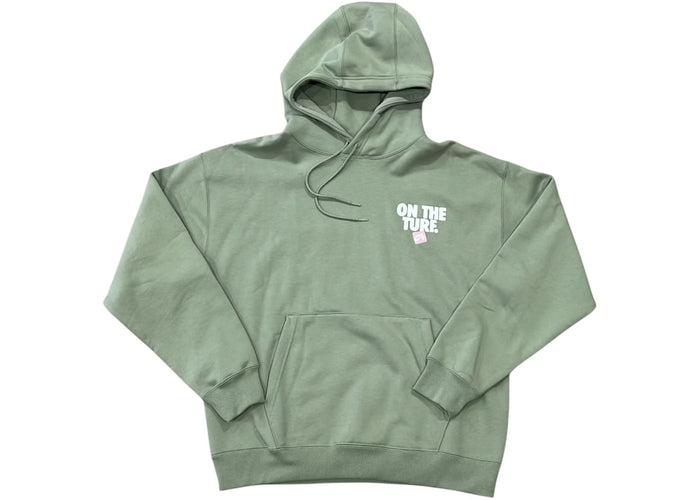 Hoodie Nike x Born Raised Green