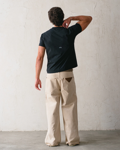 Host Atelier Slim Black Tee