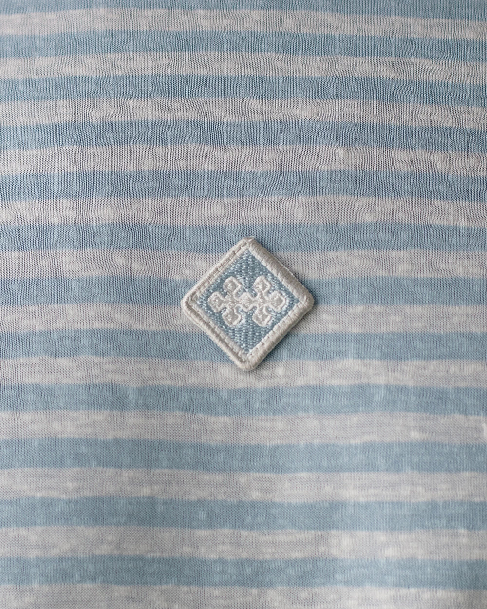 Host Striped Rag Blue Long Sleeve
