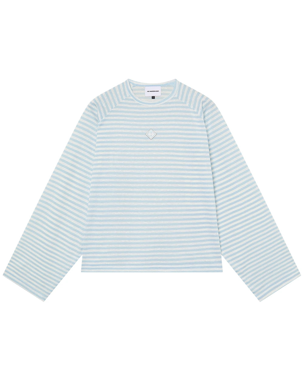 Host Striped Rag Blue Long Sleeve