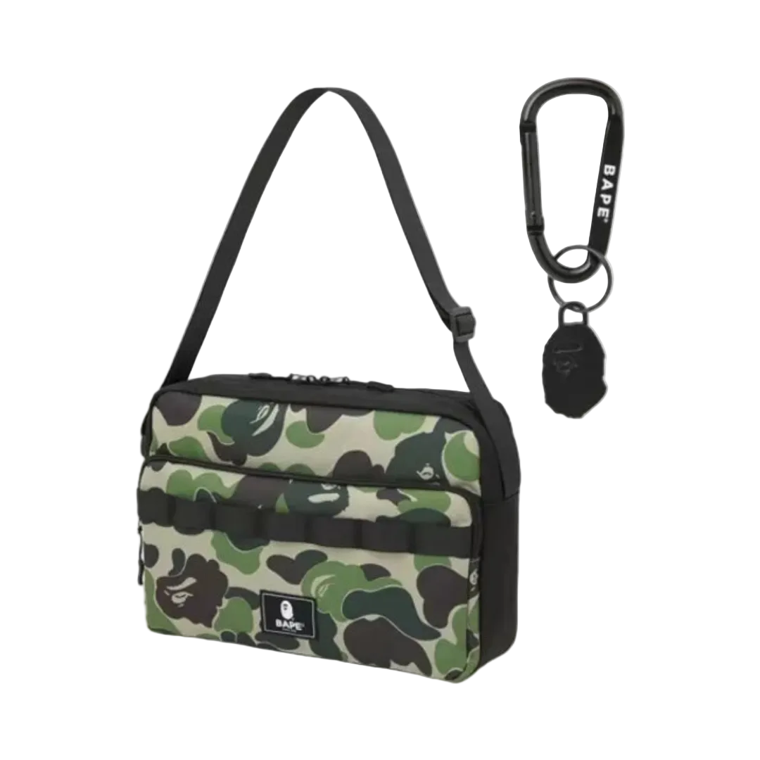 Bape Bag Green Camo