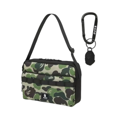 Bape Bag Green Camo