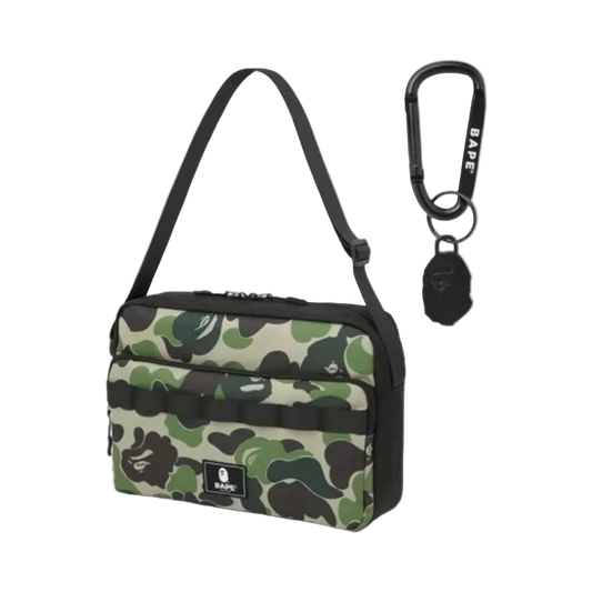 Bape Bag Green Camo