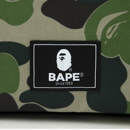 Bape Bag Green Camo