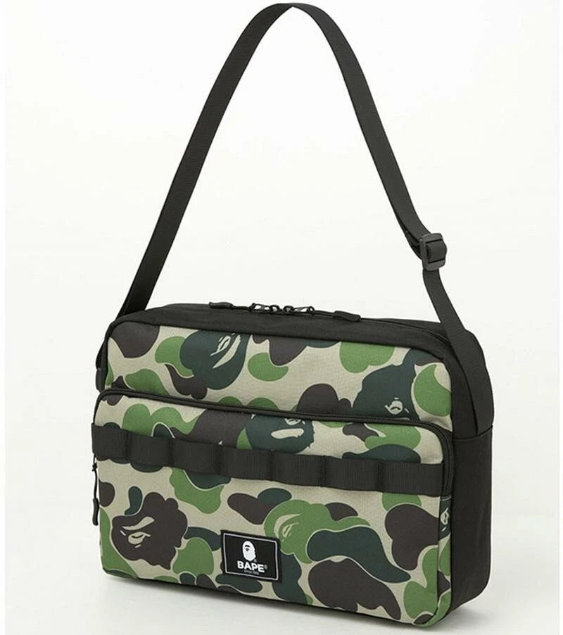 Bape Bag Green Camo