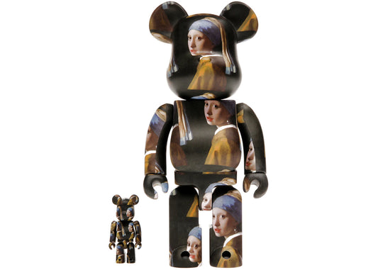 Bearbrick Girl With A Pearl Earring