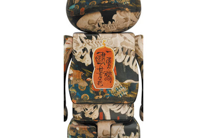 Bearbrick Kuniyoshi Utagawa Soma 400%