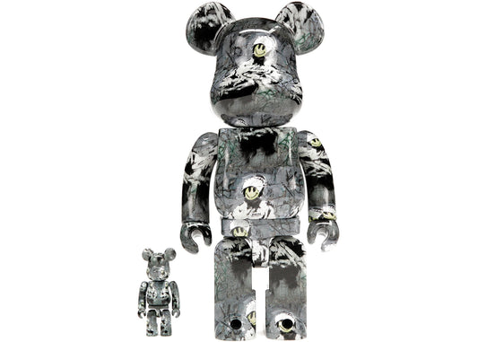 Bearbrick Riot Cop Banksy 400%