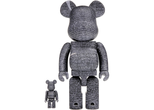 Bearbrick Rosetta Stone 400%