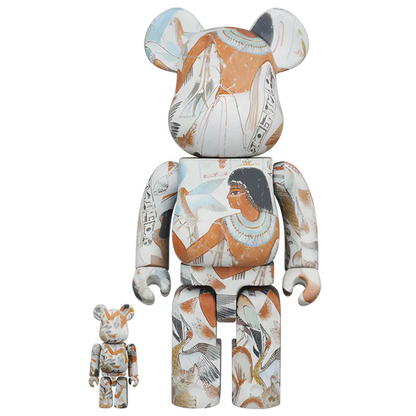 Bearbrick Tomb Painting of Nebamun 400%
