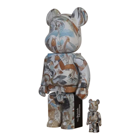 Bearbrick Tomb Painting of Nebamun 400%
