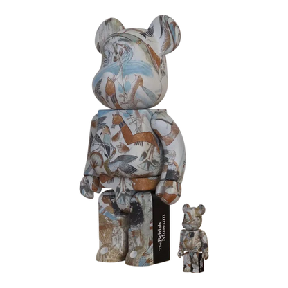 Bearbrick Tomb Painting of Nebamun 400%