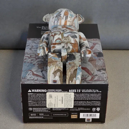 Bearbrick Tomb Painting of Nebamun 400%