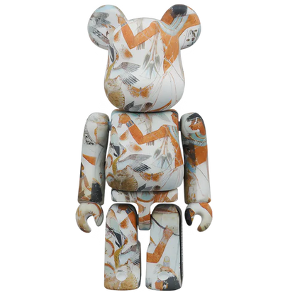 Bearbrick Tomb Painting of Nebamun 400%