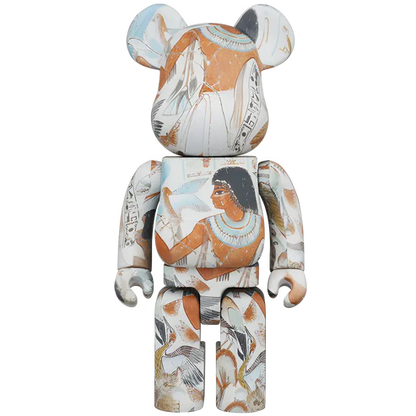 Bearbrick Tomb Painting of Nebamun 400%