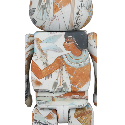 Bearbrick Tomb Painting of Nebamun 400%