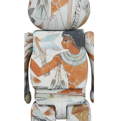 Bearbrick Tomb Painting of Nebamun 400%
