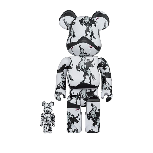 Bearbrick 400% Highwayman