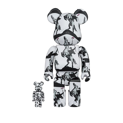 Bearbrick 400% Highwayman