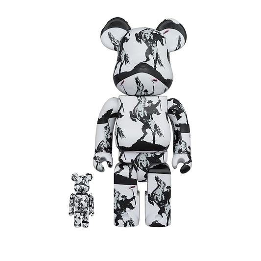 Bearbrick 400% Highwayman
