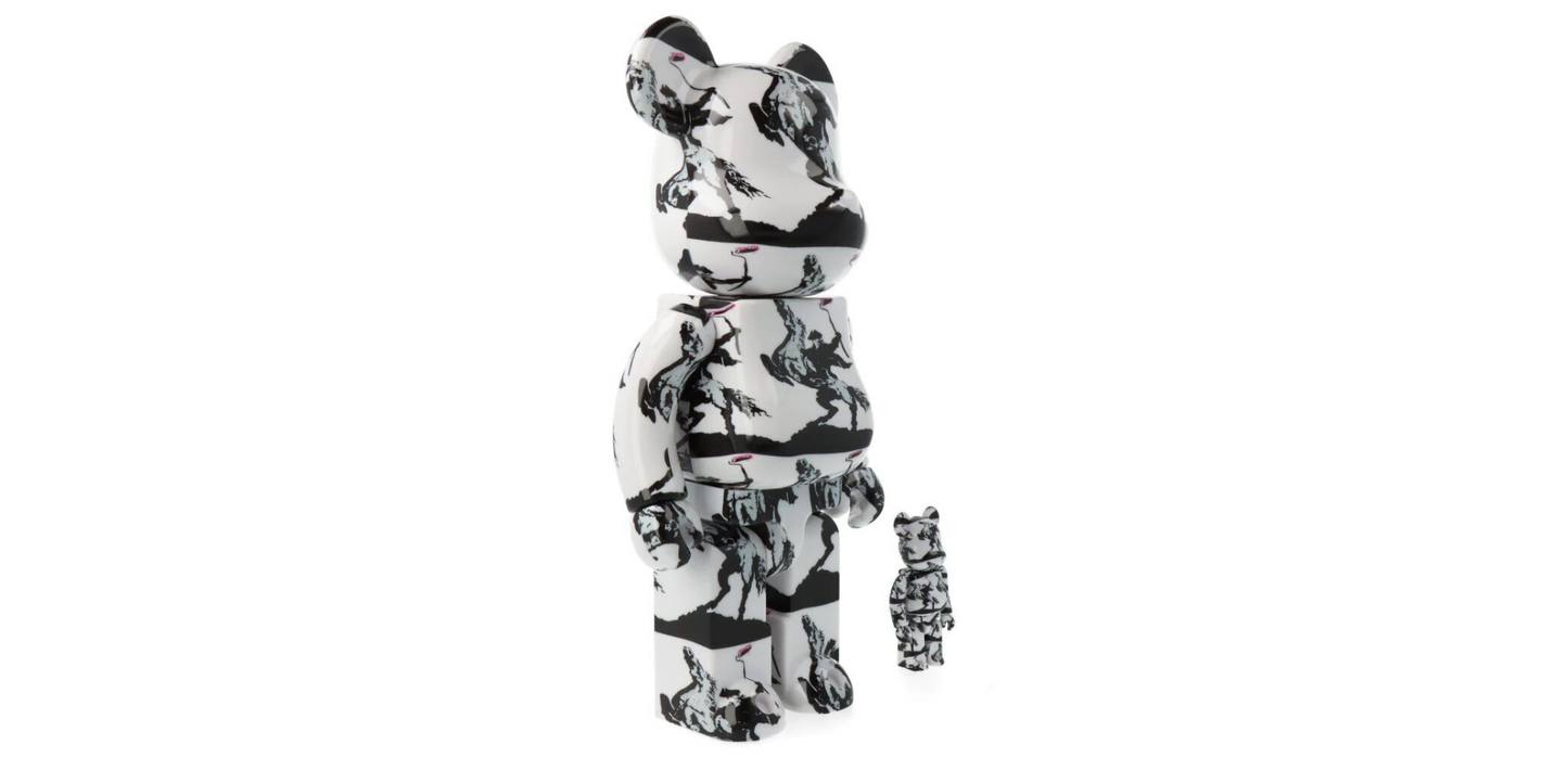 Bearbrick 400% Highwayman