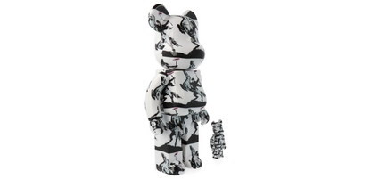 Bearbrick 400% Highwayman